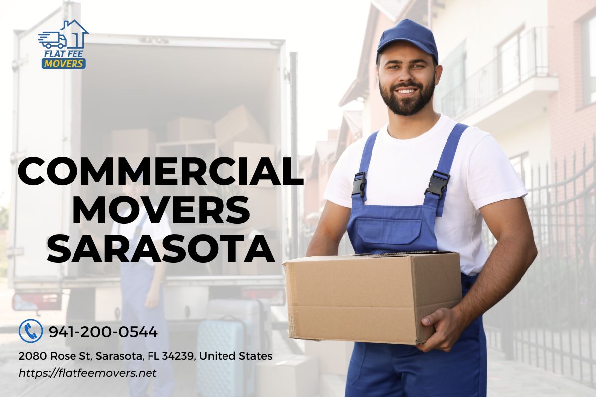 commercial movers in sarasota