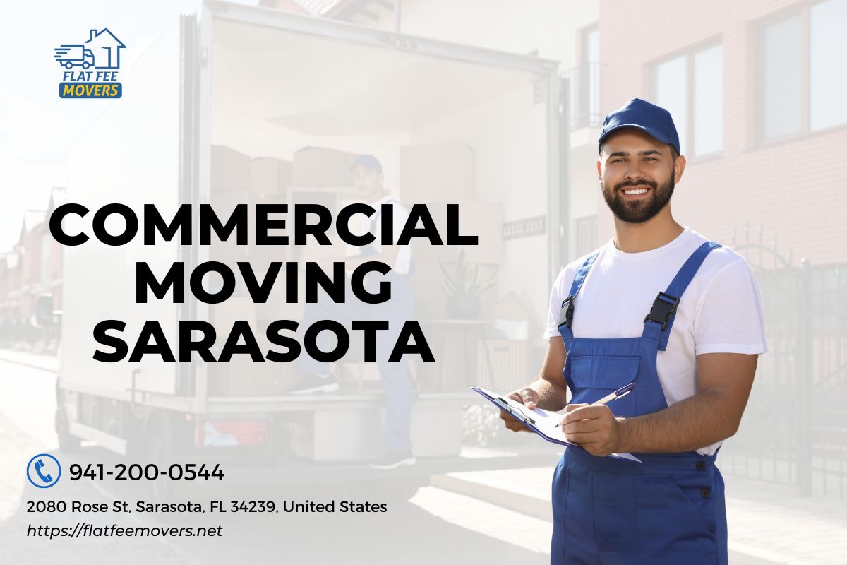 commercial moving company